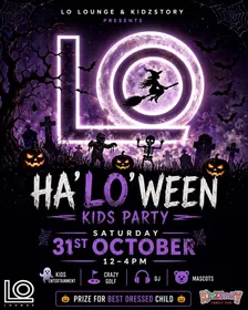 KIDZSTORY HALLOWEEN little monsters KIDS PARTY