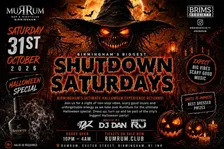 Birmingham’s biggest Halloween shutdown is back… 🎃🔥