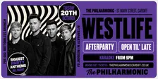WESTLIFE KARAOKE AFTERPARTY