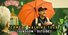 (Glasgow - Outside) Comedy Walking Tour