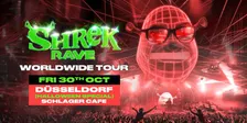 SHREK RAVE IS COMING TO Dusseldorf (HALLOWEEN Special)!