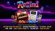 CANCELLED-Rewind Day Party 80s vs 90s-CANCELLED