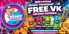 BROKE THURSDAYS - Week 8 - FREE VK SPECIAL!