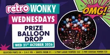 Freshers 2026 - Massive Cash Balloon Drop