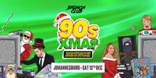 90's Xmas Brunch - Johannesburg