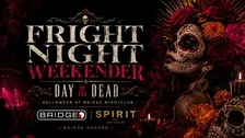 Fright Night Weekender Bridge & Spirit Bar