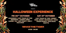 Lost Track of Time Presents A Halloween Experience (Friday)