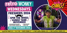 Freshers 2026 - Spin the Wheel / Gunge Tank / Movember