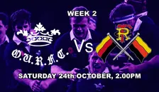 Ian Williams Memorial Match: Men's Blues vs Richmond