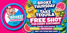 BROKE THURSDAYS Oxford’s Best Value Night Out!
