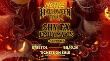 Supermotive Halloween 16+: Shy FX, Emily Makis + More TBA