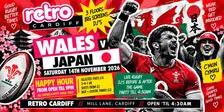 🏉 WALES v JAPAN