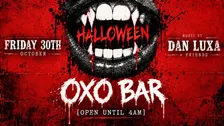 BASS & BONES — Halloween Night Dan Luxa & Friends | OXO BAR