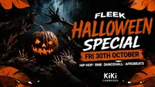 FLEEK FRIDAYS - Halloween Dance