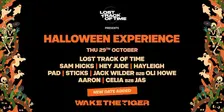 Lost Track of Time Presents A Halloween Experience (Thursday)