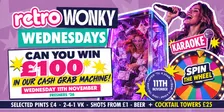 Freshers 2026 - Cash Grab, Karaoke and Spin the Wheel