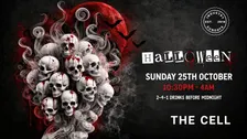 Sundays @ The Cell HALLOWEEN SPECIAL! - 241 DRINKS BEFORE MIDNIGHT