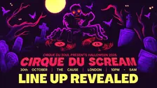 Cirque Du Sou: London // Halloween