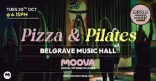 PIZZA & PILATES w/ Lois - Tues 20th Oct @ 6.15pm