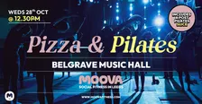 PIZZA & PILATES w/ Jess - Weds 28th Oct @ 12.30pm