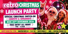 🎄 RETRO CHRISTMAS LAUNCH PARTY 2026 🎄