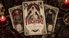 Friday FrightDay Varsity Halloween