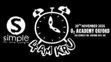 Simple in the jungle presents 4am Kru