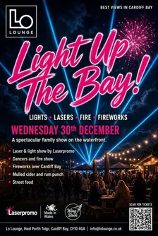 Light Up The Bay! -Pre New Years Eve Family Show