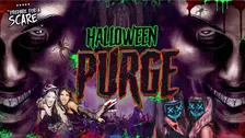 HALLOWEEN PURGE🩸 Exeter's Biggest Halloween Event 🎃