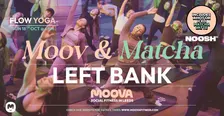 MOOV & MATCHA: FLOW YOGA w/ India - Sun 18th Oct @ 6.30pm