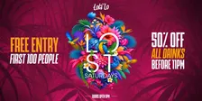 LOST SATURDAYS at Lola Lo!