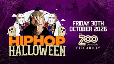 The Hip Hop Halloween - Central London Halloween Party!