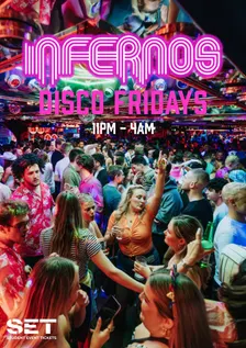 DISCO FRIDAYS @ INFERNOS CLAPHAM EVERY FRIDAY