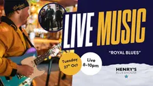 Henry Blues - “ROYAL BLUES” LIVE!