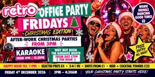 🎄🥂 OFFICE PARTY FRIDAYS – CHRISTMAS EDITION! 🥂🎄