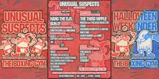 The UnUsual Suspects @ The Boxing Gym - Halloween Weekender pt. 1