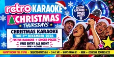 Karaoke Thurs at Retro