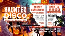 Spooky Dancefloor at the Disco