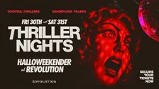 HALLOWEEN - THRILLER NIGHTS