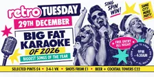 🎤 BIG FAT KARAOKE OF 2026 🎤
