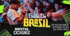 Baile Do Brazil - Brazilian Baile Funk Party (Bristol)