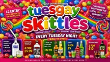 TUESGAY SKITTLES Oxford's Student LGBTQ+ Night
