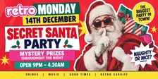 🎅 SECRET SANTA PARTY 🎁