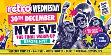 🎉 NYE EVE PRACTICE PARTY 🎉