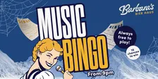 Barbara's Spooky Music Bingo!