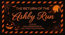 ASHBY RUN: HALLOWEEN SPECIAL