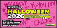 CIRCUIT: HALLOWEEN SATURDAY