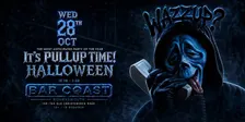 🔥 BOURNEMOUTH IT'S PULLUP TIME! HALLOWEEN 🔥 BAR COAST