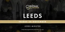 The Christmas Orchestra - Leeds