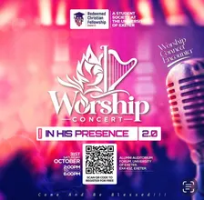 Worship Concert: In His Presence 2.0